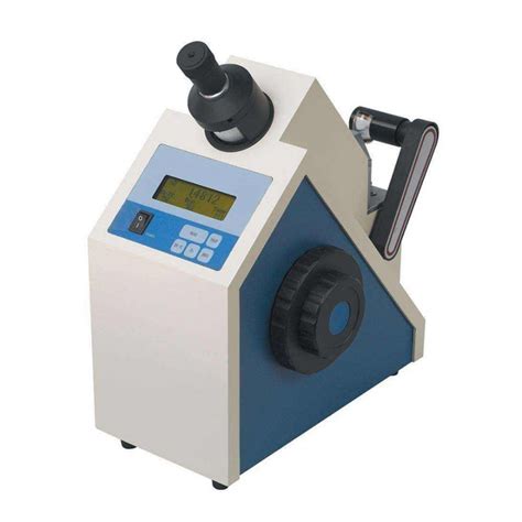 abbe refractometer digital|abbe refractometer parts and functions.